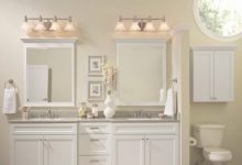 White Bathroom Cabinet Ideas