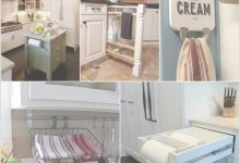 Kitchen Towel Storage Ideas