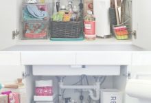 Under Kitchen Sink Organization Ideas