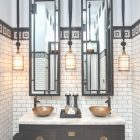 Gold And Black Bathroom Ideas
