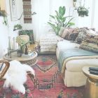 Boho Living Room Decorating Ideas