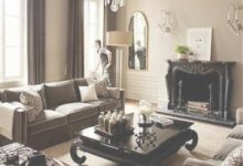 Beige And Black Living Room Ideas