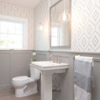 Wallpaper Bathroom Ideas