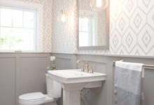 Wallpaper Bathroom Ideas