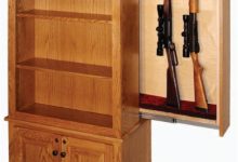 Concealed Gun Cabinet Plans
