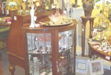 Antique Crystal Cabinets