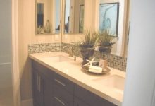 Double Sink Bathroom Decorating Ideas