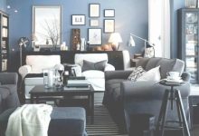 Blue And Black Living Room Decorating Ideas