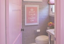 Pink And Grey Bathroom Ideas