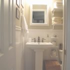 Bathroom Storage Ideas With Pedestal Sink