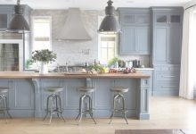 Blue Grey Kitchen Cabinets