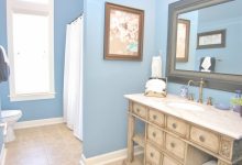 Tan And Blue Bathroom Ideas