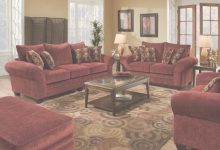 Living Room Ideas With Burgundy Sofa