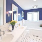 Royal Blue Bathroom Ideas