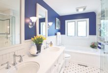 Royal Blue Bathroom Ideas