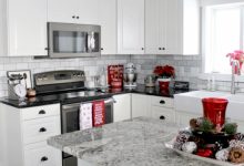 Gray And Red Kitchen Ideas