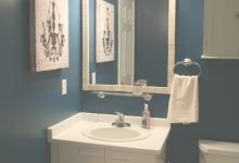 Dark Blue Bathroom Ideas