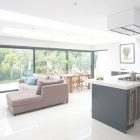 Kitchen Family Room Extension Ideas