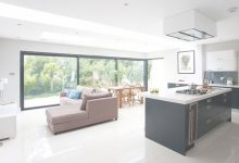 Kitchen Family Room Extension Ideas