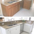 Painting Stained Kitchen Cabinets White