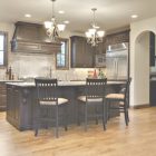 Kitchen Colors For Dark Wood Cabinets