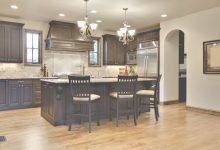 Kitchen Colors For Dark Wood Cabinets