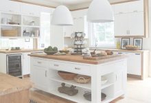 White And Wood Kitchen Ideas