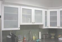 Cabinet Doors With Frosted Glass