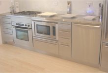 Under Cabinet Microwave Oven Stainless