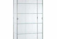 Large Glass Cabinet