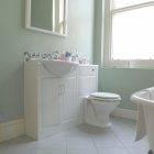 Gray And Green Bathroom Ideas