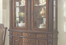 Brown China Cabinet