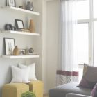 Floating Shelves Living Room Ideas