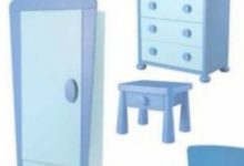 Ikea Blue Furniture