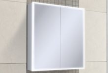 Illuminated Cabinet Mirror