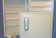 Key Cabinet With Combination Lock