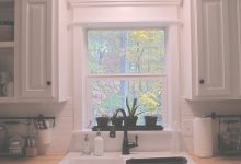 Kitchen Window Trim Ideas