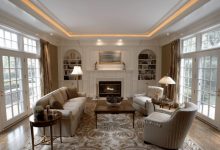 Living Room Ceiling Light Ideas