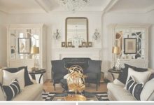 White And Gold Living Room Ideas