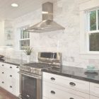 Kitchen Backsplash Ideas White Cabinets Black Countertops