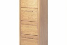 4 Drawer File Cabinet Wood