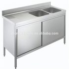 Stainless Steel Sink With Cabinet