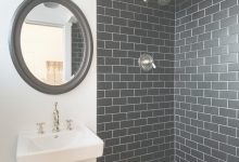 Bathroom Black Tiles Ideas