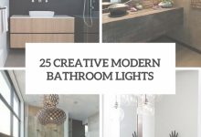 Modern Bathroom Lighting Ideas