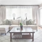Contemporary Living Room Curtain Ideas