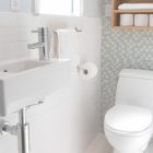 Ideas For Narrow Bathrooms