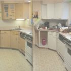 Painting Formica Cabinets Before And After
