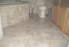 Ceramic Tile Bathroom Floor Ideas