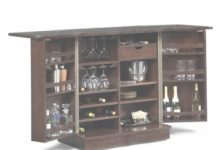 Flip Top Bar Cabinet