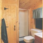 Log Home Bathroom Ideas